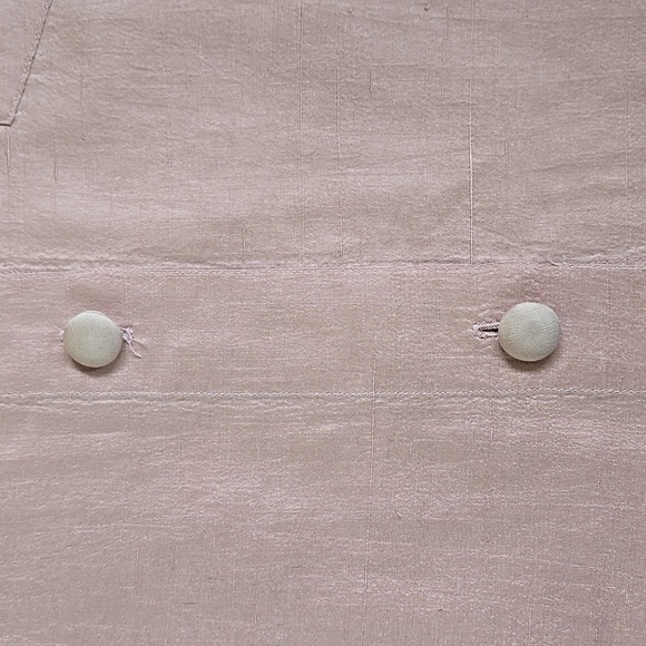 Carole little For Saint Tropez West 100% Silk Button Down - Picture 2 of 8